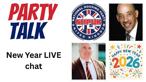 NHPUK New Year stream