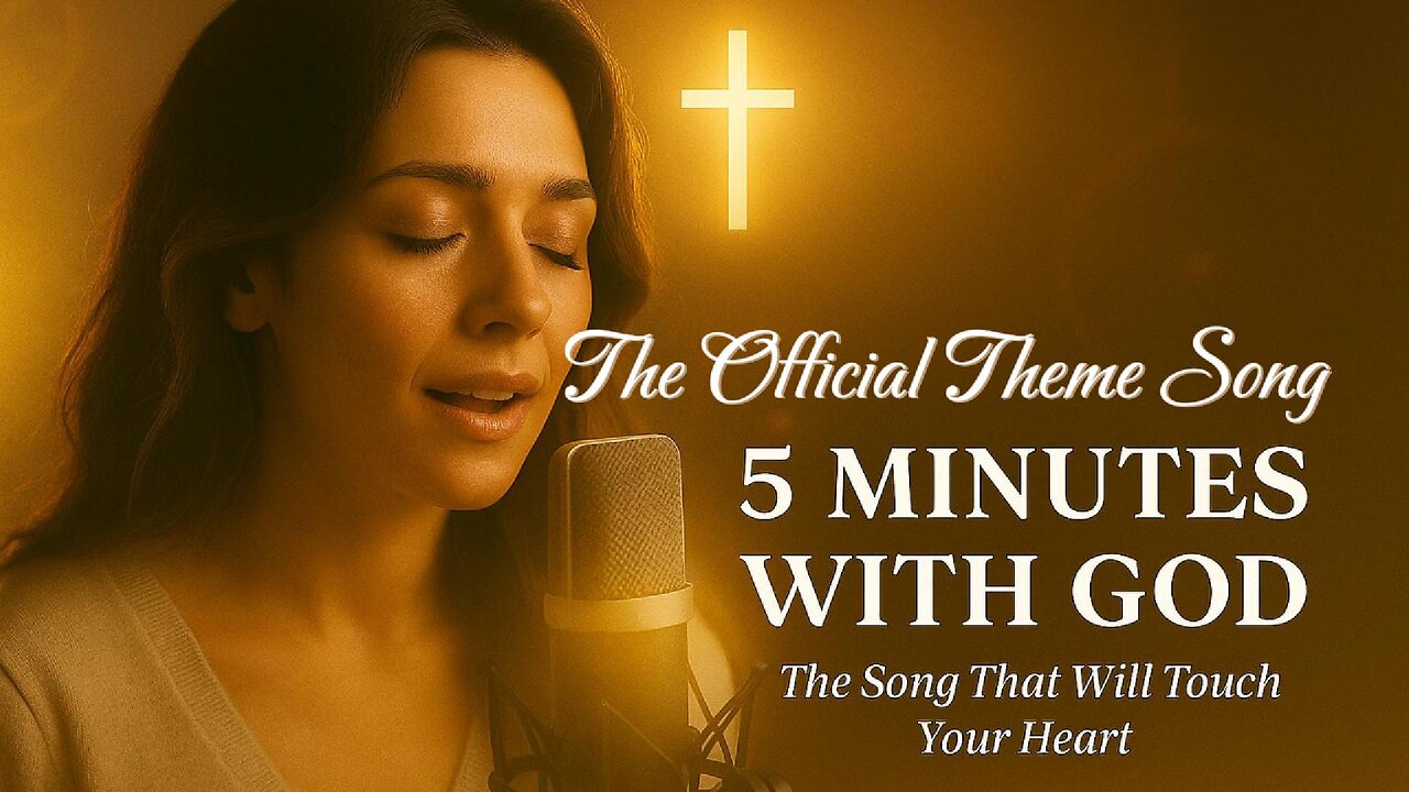 Five Minutes with God 🎵 | The Official Theme Song