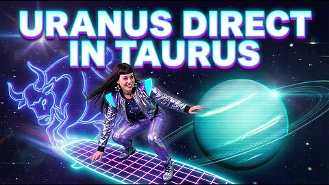 🛸 URANUS DIRECT IN TAURUS! - Weekly Astro Weather | Feb 1 to 7 2026