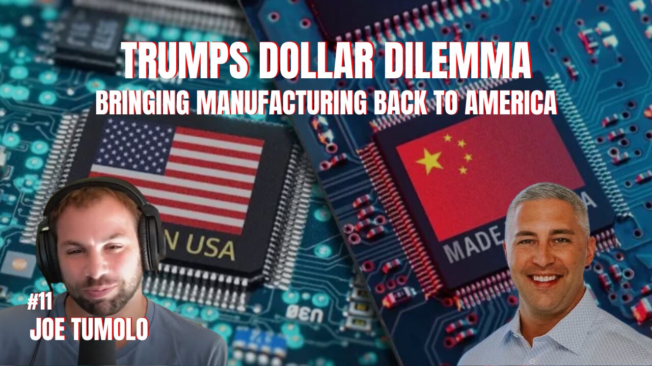 Trumps Dollar Dilemma: Bringing Manufacturing Back to America