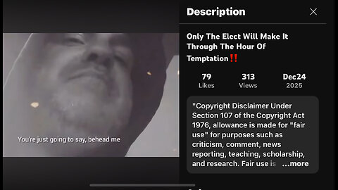 RE: ONLY The ELECT Will Make It Through The Hour of Temptation #motb #houroftemptation #microchips