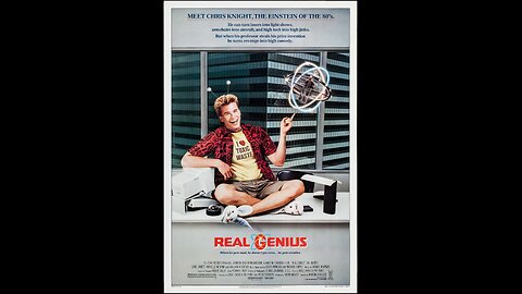 LDGi Real Genius 1985 PG