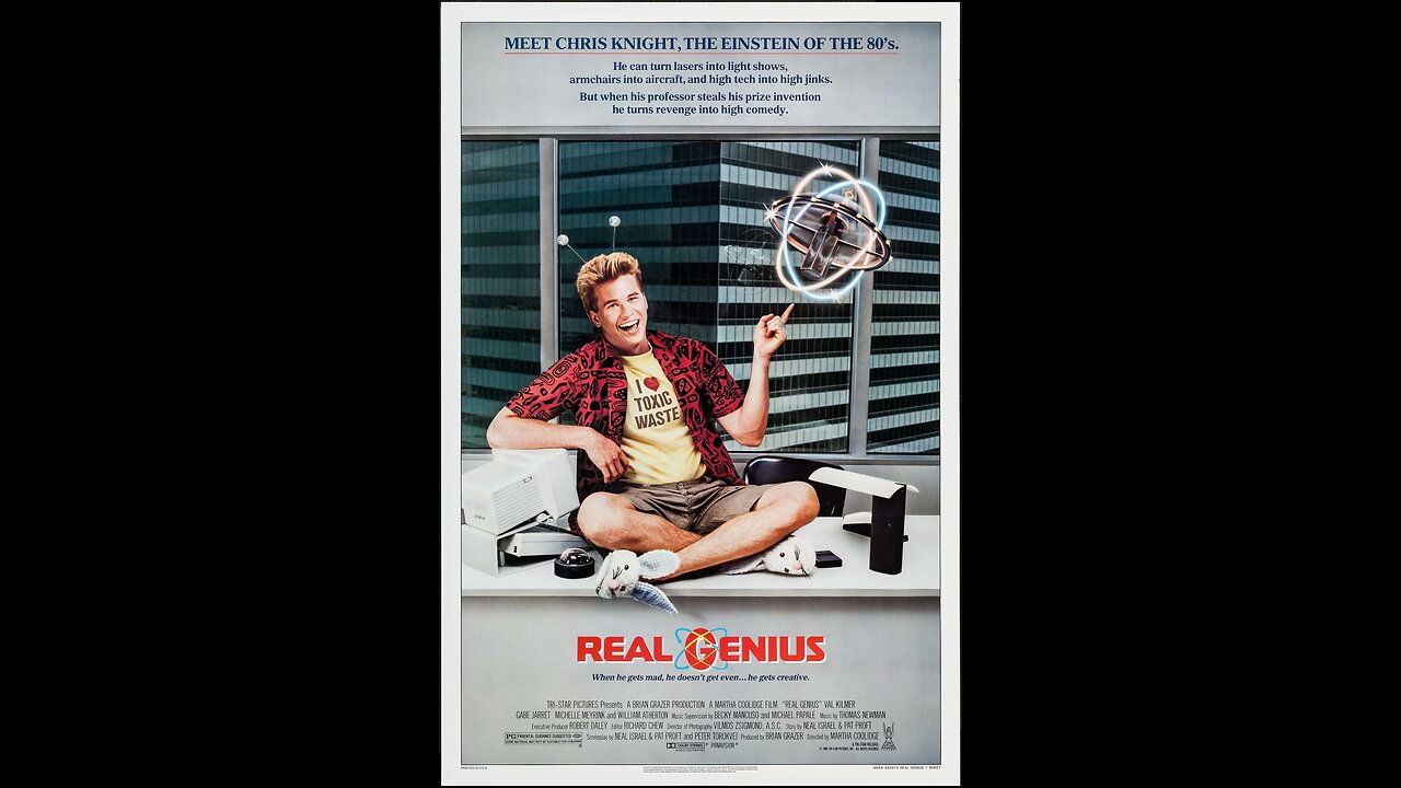 LDGi Real Genius 1985 PG