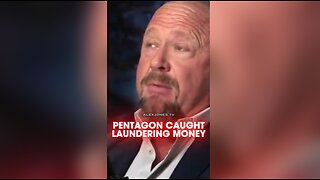 Alex Jones: Pentagon Laundering Trillions To Black Ops - 12/3/25