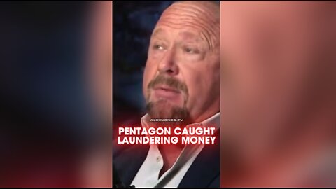 Alex Jones: Pentagon Laundering Trillions To Black Ops - 12/3/25