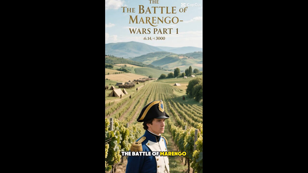 The Battle of Marengo