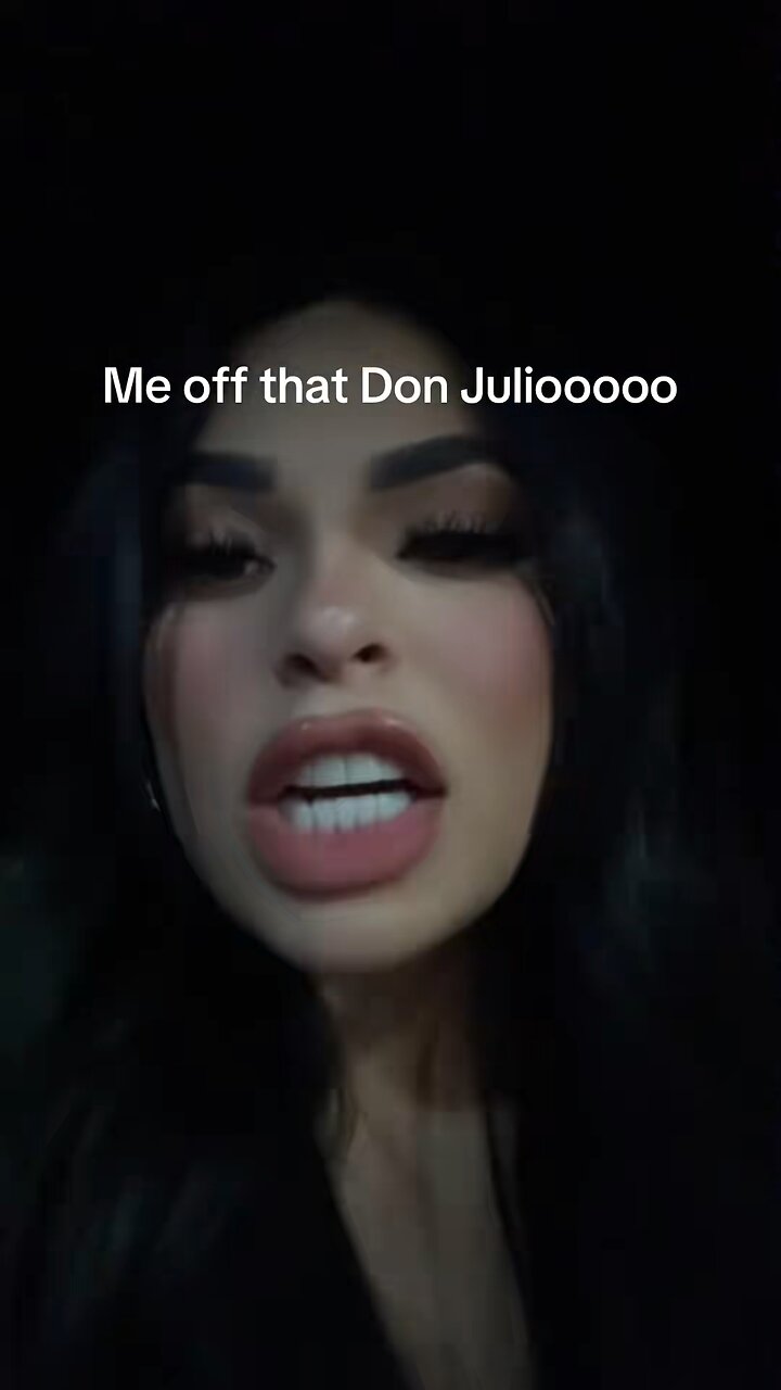 Me off that Don Julio