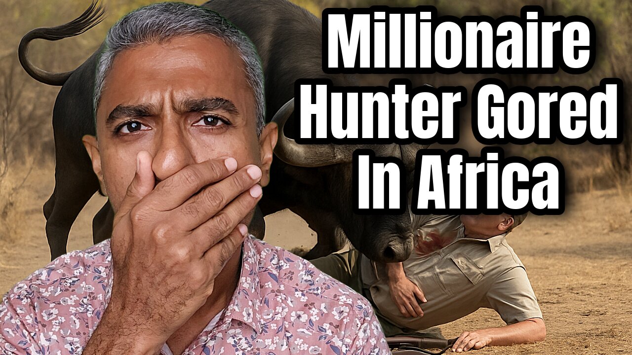 Millionaire American Big Game Hunter Killed by Charging Cape Buffalo During South African Safari