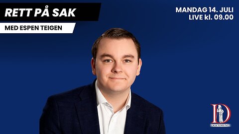 Rett på sak er tilbake! | Rett på sak 14. juli