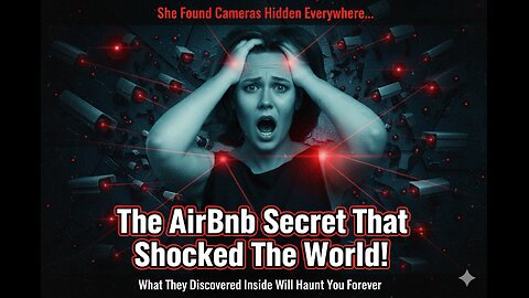 She Found Hidden Cameras In Her Airbnb… What Happened Next Shocked The World