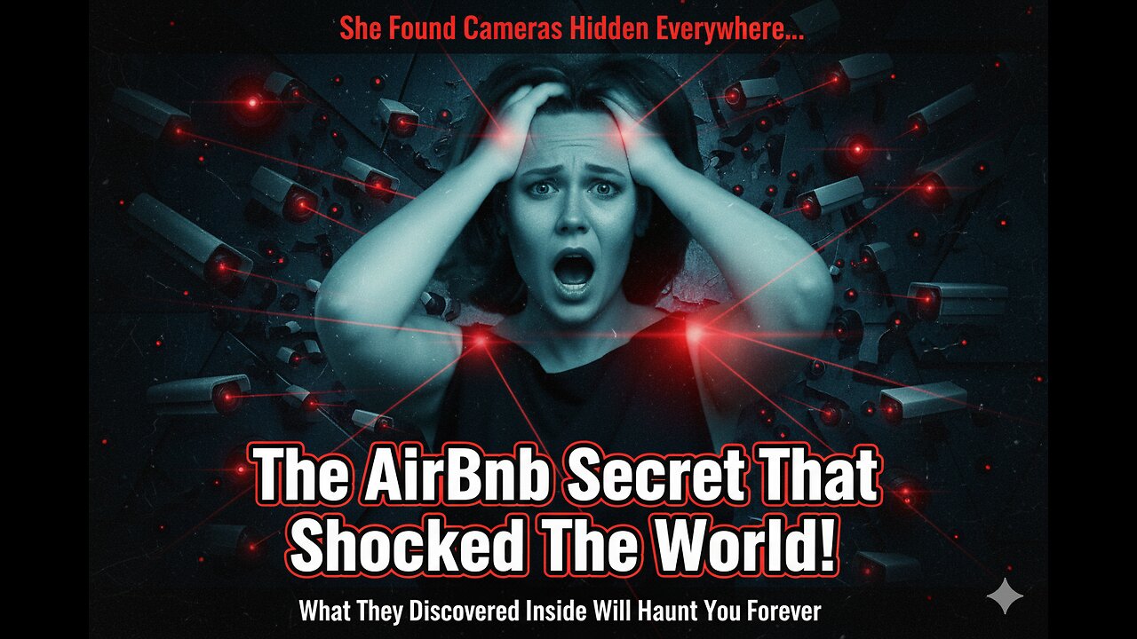 She Found Hidden Cameras In Her Airbnb… What Happened Next Shocked The World