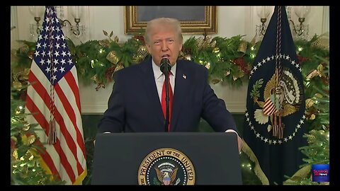 The President delivers an address to the Nation 9PM ET