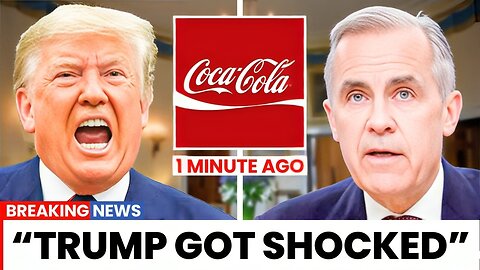 Trump FREAKS OUT As Coca-Cola QUITS America After 50% Tariffs! America LOSES Iconic Brand!