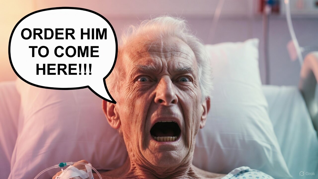 Estranged Parents Bark Out Orders From Their Death Bed