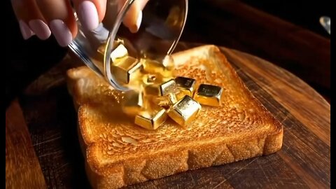 Crazy butter asmr