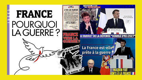 MACRON s'en va-t-en Guerre avec la FRANCE ... (Hd 720)