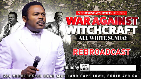 War Against Witchcraft Rebroadcast | All White Sunday with The Bondservant of Christ John