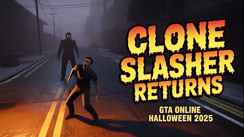 GTA V Online - I Ran Into My Clone Slasher!