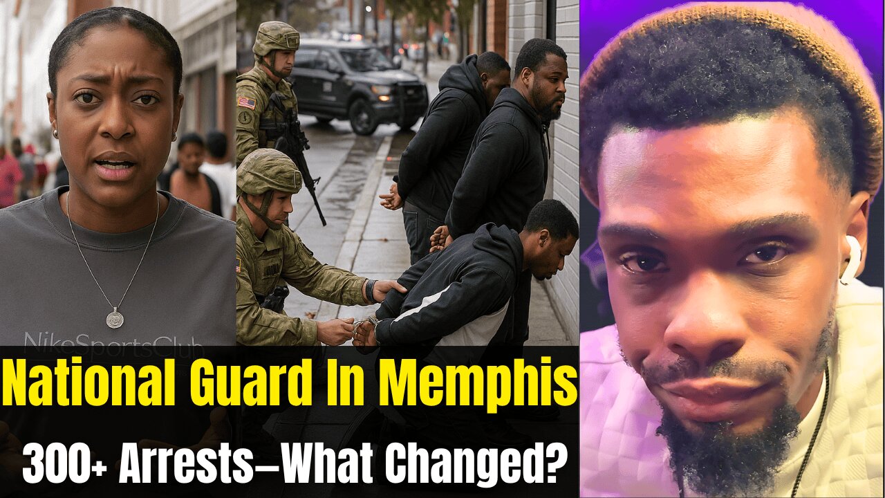 Did Crime Fall In Memphis Since The Guard? 300+ Arrests—What We Know
