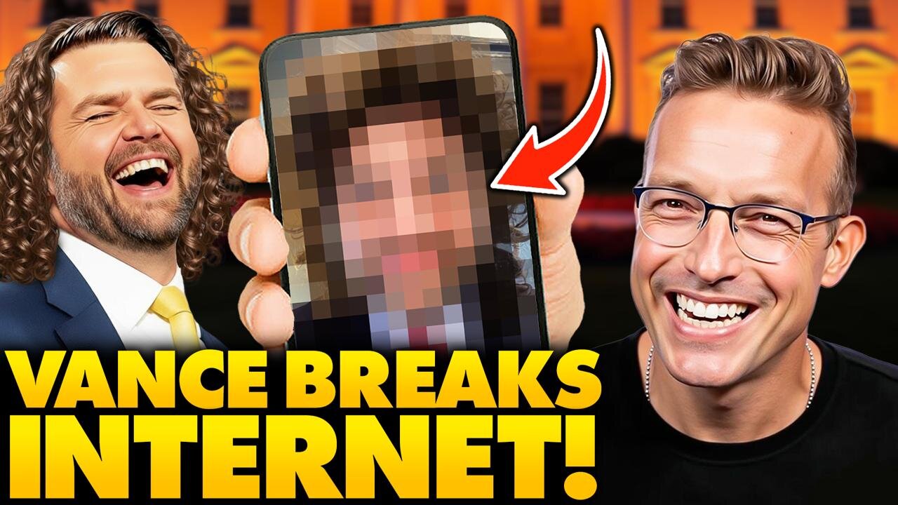 JD Vance BREAKS Internet With Epic Meme Halloween Costume | Libs on Life Support🤣