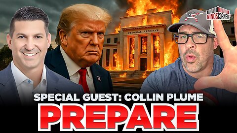 Trump Declares War on Federal Reserve..Prepare For A Black Swan Event?