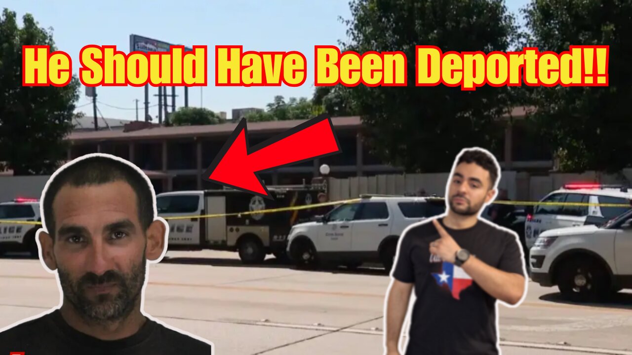 Illegal Beheaded Boss at Dallas Motel!