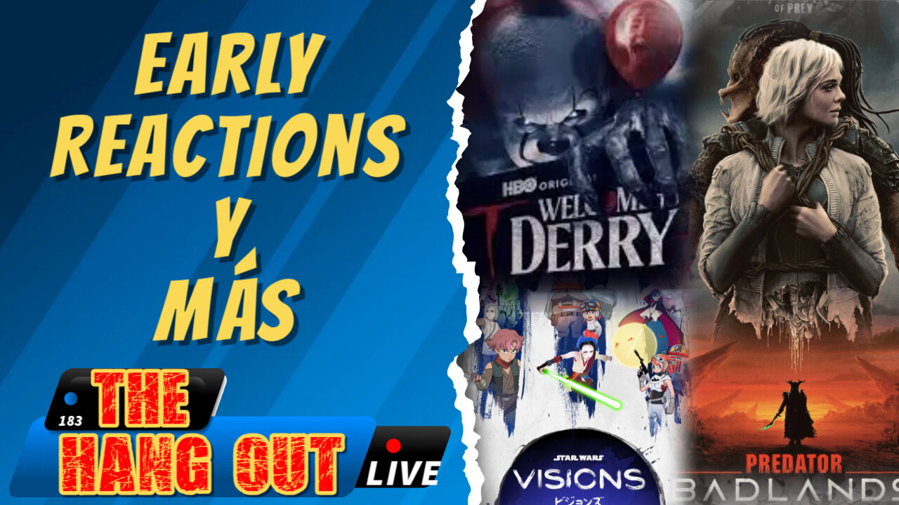 T.H.O.- Welcome to Derry to Visions, and Straight to Badlands Reactions y Más!