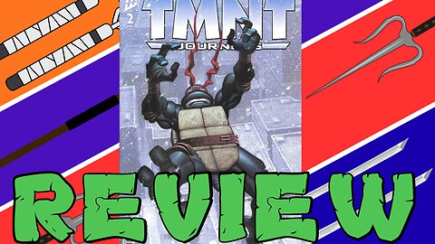 Spoiler Review : TMNT Journeys Issue 2
