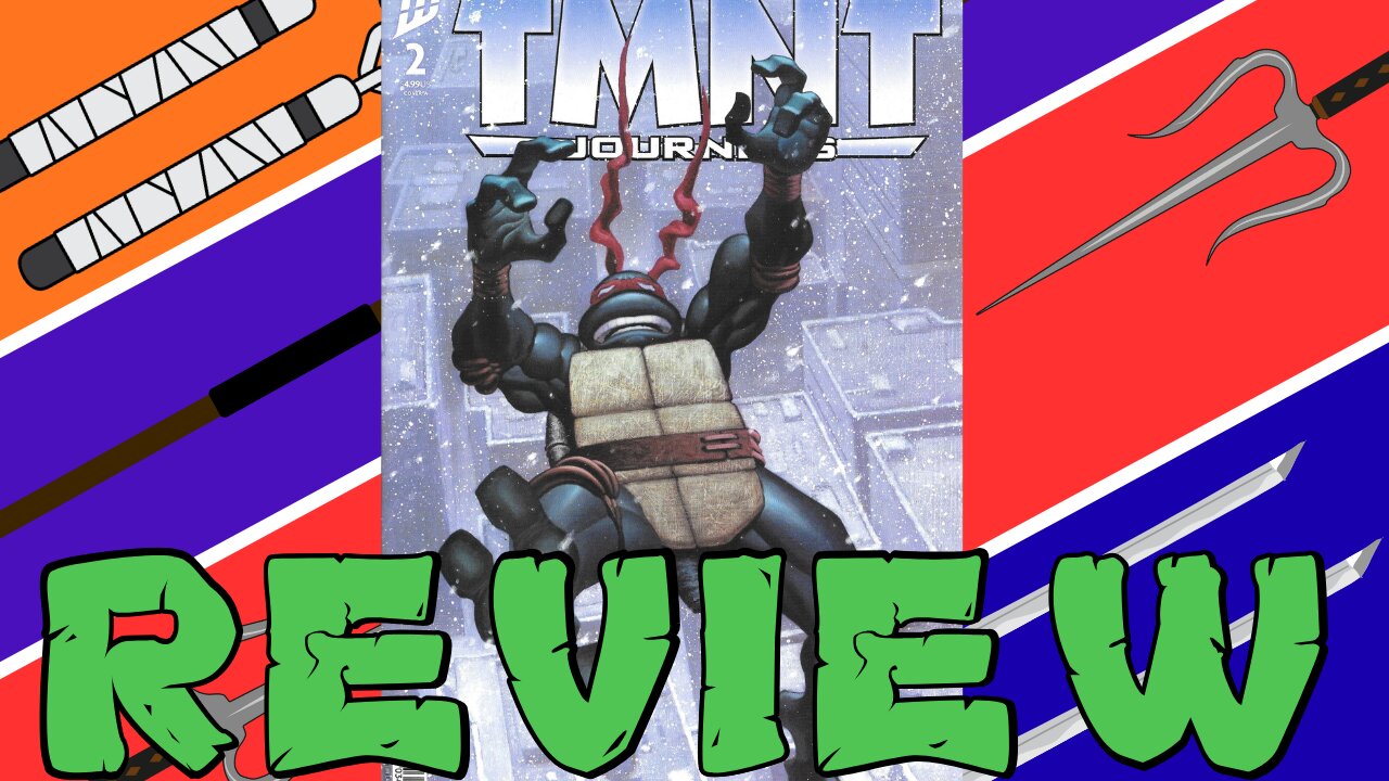 Spoiler Review : TMNT Journeys Issue 2