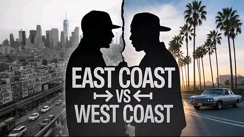 “East vs West: Who Built the Empire of Rap? | New York vs Los Angeles”