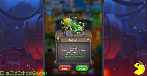 Warcraft Rumble - Seasonal Events - Hallow's End - Normal Darkmist - October 2025