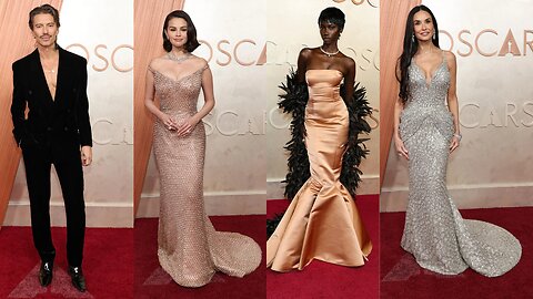 2025 Oscars Red Carpet: Stunning Fashion & Best Looks of the Night #Oscars2025 #RedCarpetFashion