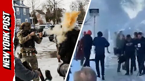 Agents Unload Tear Gas and Pepper Balls on Minneapolis Protesters