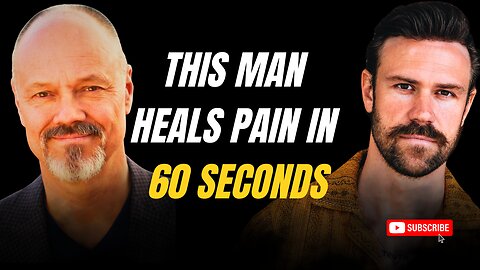 This Man Heals Pain in 60 Seconds w/ Dr Bradley Nelson | EP457