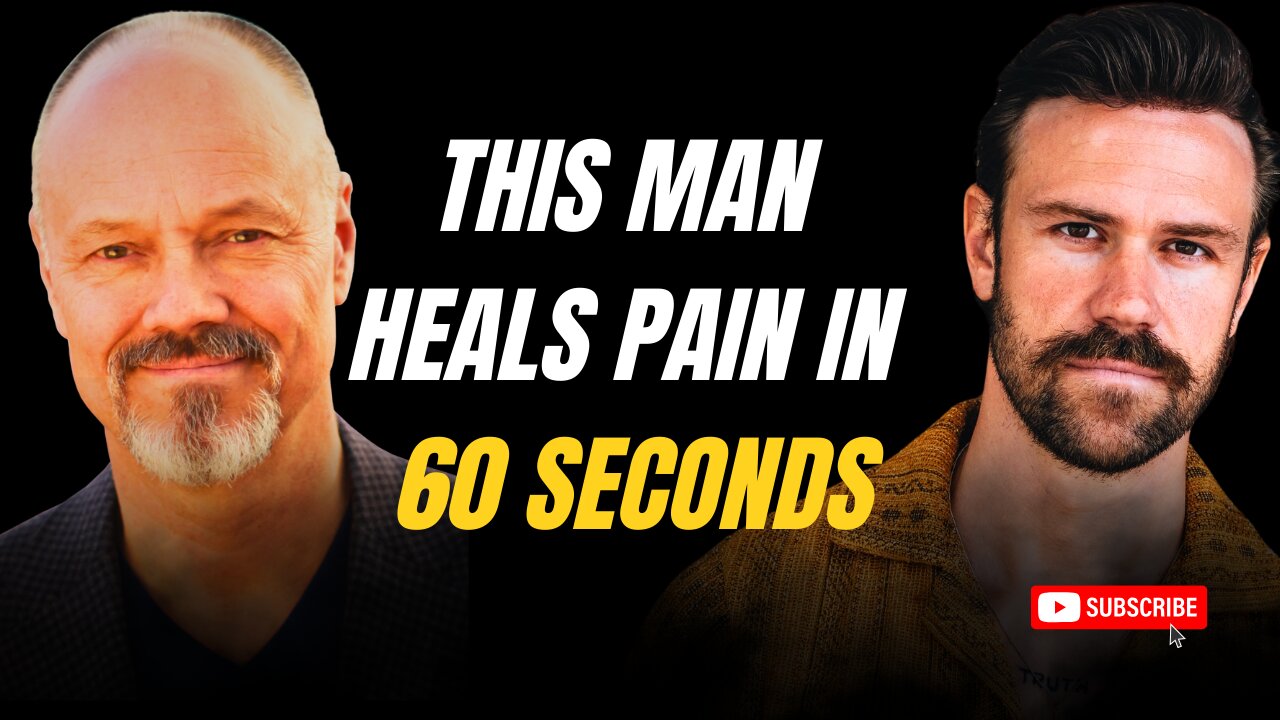 This Man Heals Pain in 60 Seconds w/ Dr Bradley Nelson | EP457