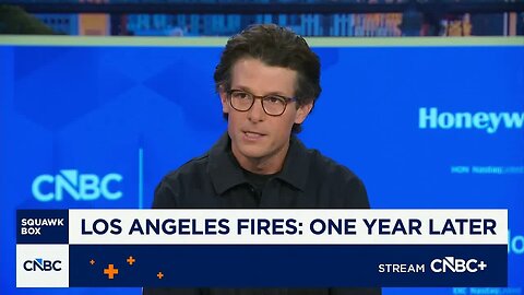 'Firestorm': Author Jacob Soboroff on the Los Angeles fires one year later