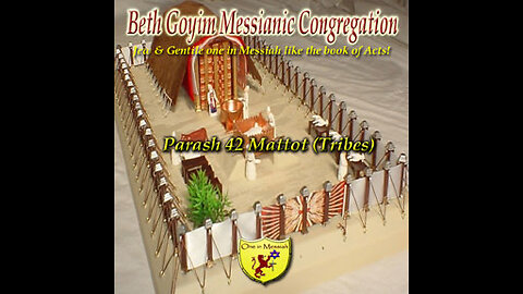 BGMCTV P146 Parash 42 Mattot (Tribes) B’midbar 30:2-36:13