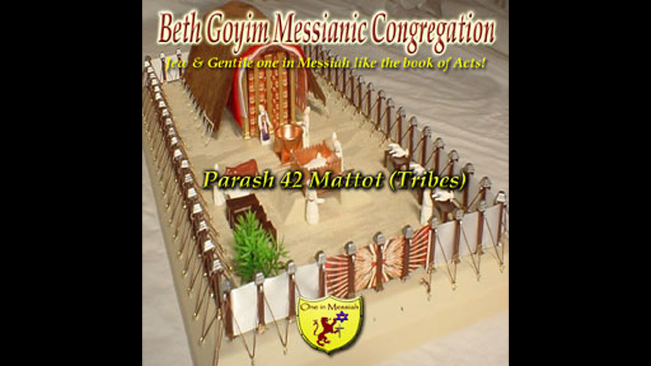 BGMCTV P146 Parash 42 Mattot (Tribes) B’midbar 30:2-36:13