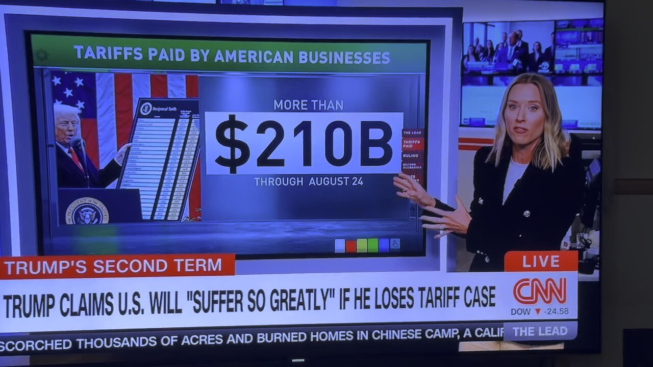 Trump’s Tariffs await a judge decision.