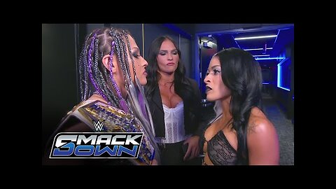 Kiana James becomes Giulia’s official representation SmackDown highlights, July 25, 2025