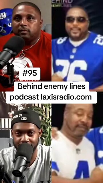 Behind enemy lines podcast