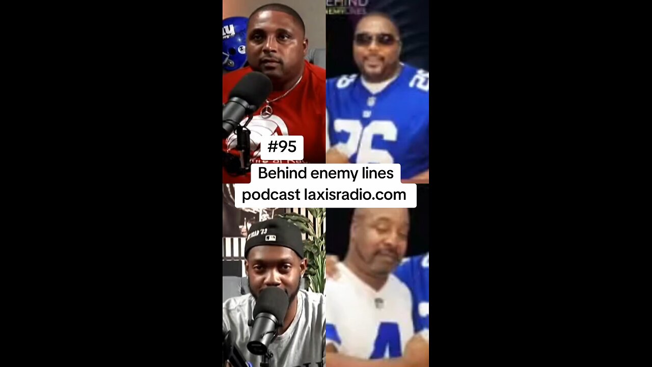 Behind enemy lines podcast