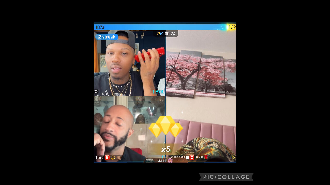 21 BAD BIH & DROSKI CALL SUPA! BIGO LIVE