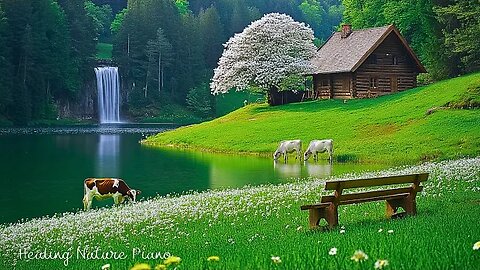 Healing Music for Inner Peace 🌿 Calm Nature Sounds for Stress Release & Deep Sleep, Relaxing Music