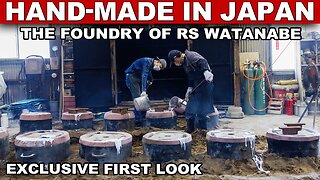 SECRET Handmade Process of Watanabe Wheels, 2 Year Wait - FIRST LOOK INSIDE |Capturing Car Culture