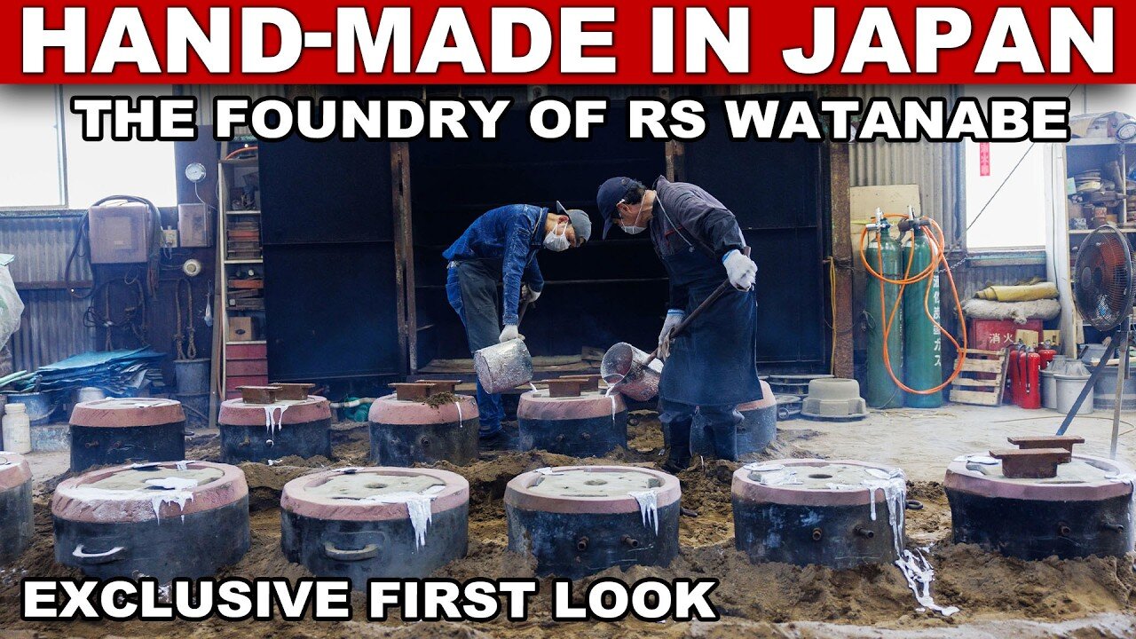 SECRET Handmade Process of Watanabe Wheels, 2 Year Wait - FIRST LOOK INSIDE |Capturing Car Culture
