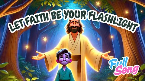 Let Faith Be Your Flashlight 🔦 | Uplifting Gospel Song About Trusting God