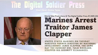 Marines Arrest Traitor James Clapper