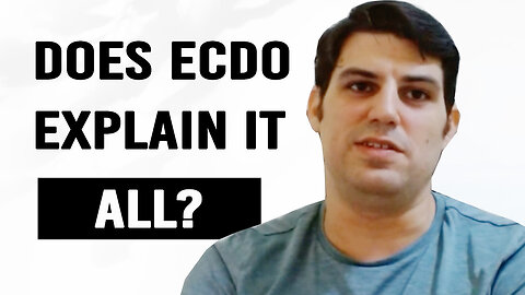 Ryan Garner: The ECDO Theory Fits Too Many Puzzle Pieces