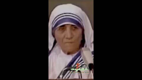 The Greatest destroyer of peace is abortion. Mother Teresa.